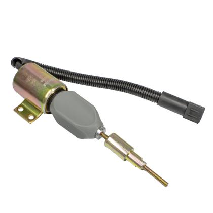 Válvula Solenoíde Parada 24V Cummins F12000 Serie 10 X10 VWCL 12180 13180 14180 14200 15180 Serie 10 X10  24V Pistão - GAUSS GS22003  