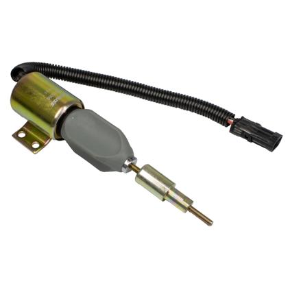 Valvula Solenoide Parada 24V MWM Ford Cam VWCL VWBUS Woodward 24V Pistão - GAUSS GS22005  