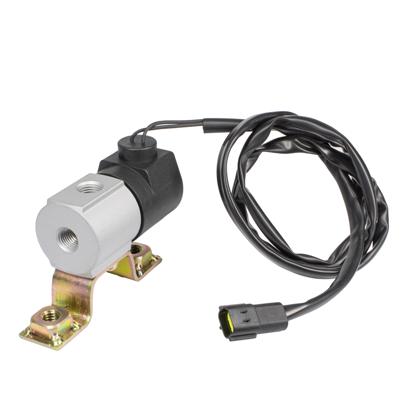 Válvula Solenoide Reduzida Freio Motor Trava Diferencial Ford Volkswagen Onibus Man 12V 02 Vias - DNI7055  