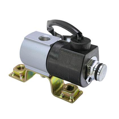 Válvula Solenoide Reduzida Freio Motor Volkswagen Caminhões Ônibus 24V 2 Vias Com Chicote - 2TJ901015KJ  