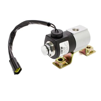 Válvula Solenoide Reduzida Volkswagen 13170E 15170E 17250E 19320E 19370 23250E 24250E 26260 31260 24V 3/2 Vias Rosca 1/4 NPT - DNI7052  