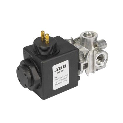 Valvula Solenoide Transferência Freio Motor Trava Diferencial Reduzida Tomada Forca Scania 112 24V - DNI7051  