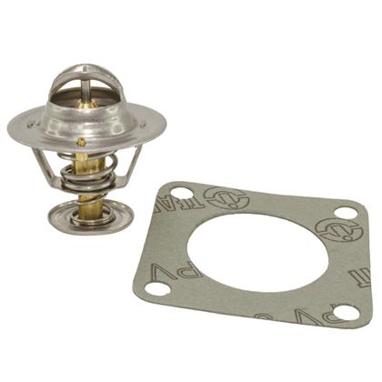 Válvula Termostática Chevrolet D20 Silverado Ford Cargo F2000 F4000 FW40 - MTE Thomson - VT284.82