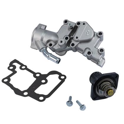 Válvula Termostática Citroen C3 1.4 Xsara Picasso 1.6 16V 2.0 16V Peugeot 206 1.4 1.6 207 1.4 8V Com Carçaca - MTE VT462.89