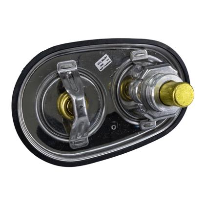 Válvula Termostática Diesel Scania Dupla - MTE VT471.80/87