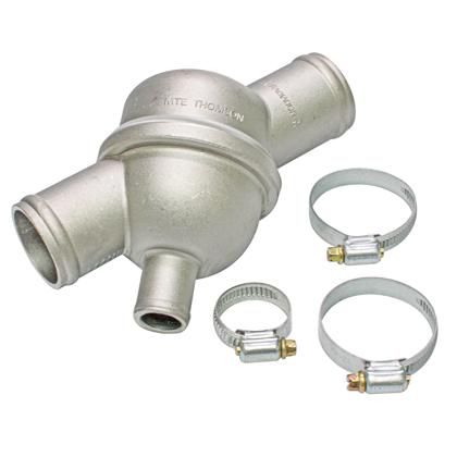 Válvula Termostática Fiat Allis Mercedes Motor OM321 OM324 OM326 L LP LA LAK LAP LK LP LS O 1960 a 1991 Diesel com Carcaça - MTE - VT238.71