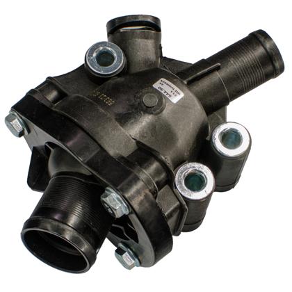 Válvula Termostática Volvo C30 C40 C60 S40 S60 V50 2004 a 2016 Gasolina com Carcaça - Mte Thomson - VT644.90