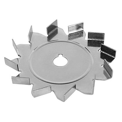 Ventoinha do Alternador Agrale CBT Clark Fiat Caminhões Komatsu Massey Ferguson Mercedes Toyota - ZEN4202