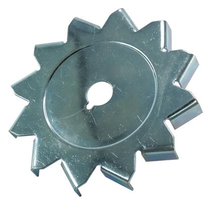 Ventoinha do Alternador Bosch Case CBT Clark Fiat Caminhões Komatsu Massey Ferguson Mercedes Toyota - Cinap - 5902  