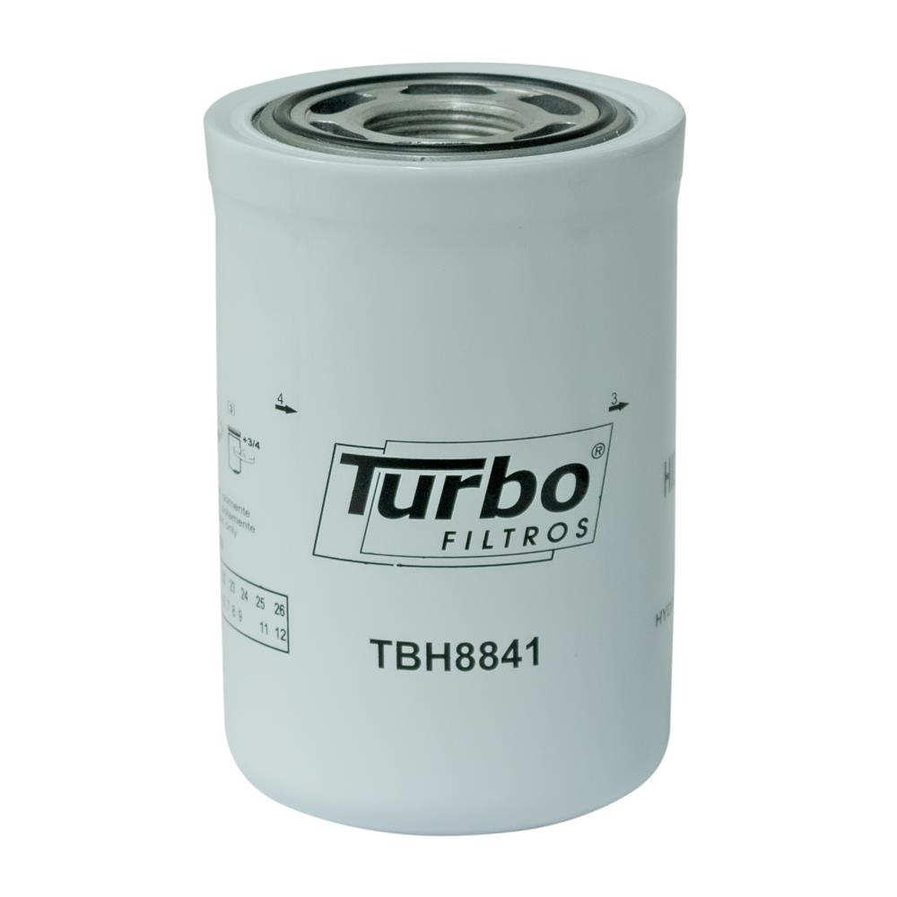 Filtro Óleo Hidráulico Turbo Filtros TBH8841 82003166 Wh945