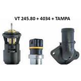 Kit Válvula Termostática + Plug Temperatura Gol 1.0 1997 a 2002 Parati 1.0 1997 a 2004 - MTEK20014  