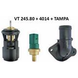 Kit Válvula Termostática + Plug Temperatura Gol G4 2005 a 2008 Fox 2003 a 2008 - MTEK20015  