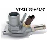 Kit Válvula Termostática + Plug Temperatura Fiat 500 Fiorino Grand Siena Mobi Palio Punto Siena Uno - MTEK20017  