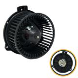 Motor do Ventilador Interno Mercedes Benz 1620 Após 1998 Sem Ar Condicionado 12V 2 Vias - Cemak - 2.222  