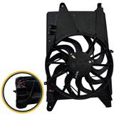 Motor do Ventilador Agile 1.0 1.4 Corsa Montana 1.4 1.8 Com Ar Condicionado Defletor Resistência 3 Vias - Bauen - 100154E  