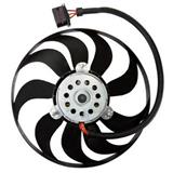 Motor do Ventilador Audi A3 A4 TT Bora Crossfox Fox Golf New Beetle Polo Spacefox Com Ar Condicionado - Bauen - 100302E  