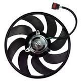 Motor do Ventilador Peugeot 206 207 Com Ar Condicionado Defletor 2 Vias - Bauen - 100212  