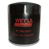 Filtro de óleo Motor Multi Wega - WUNI0001