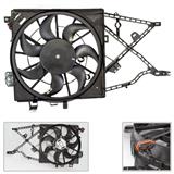 Motor Do Ventilador Vectra 2.0 2.2 Com Ar Defletor - Cemak - 2.611  