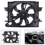 Motor Do Ventilador Duster Oroch 1.6 2.0 Logan Sandero 1.0 1.6 Com Ar Defletor 2 Vias - Valeo - 696865  