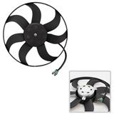 Motor do Ventilador Fox Gol Saveiro Voyage 1.0 1.6 Golf Polo 1.6 Spacefox Com Ar - Gauss - GE1032  