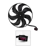 Motor do Ventilador Audi A3 S3 Bora Fox Fusca Golf Polo Sem Ar - Gauss -  GE1028  