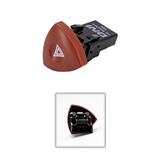 Botão Pisca Alerta Renault Master 2002 a 2013 Laguna 1998 a 2014 4 Vias - DNI2125  