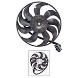 Motor do Ventilador Audi A3 TT Bora Fox Golf New Beetle Polo Com Ar - Gauss - GE1030  