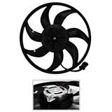 Motor do Ventilador Corsa Idea Montana Palio Strada Com Ar 2 Vias - Gauss - GE1024  