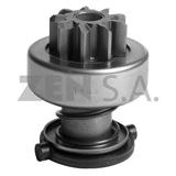 Bendix Impulsor de Partida Iveco - 9 Dentes - ZEN1483  