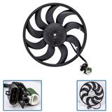 Motor Do Ventilador Cobalt 1.4 Onix Prisma 1.0 1.4 Sonic 1.6 Spin Tracker 1.8 Com Ar Resistência 3 Vias - Gauss - GE1034  