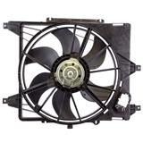 Motor Do Ventilador Clio Logan Sandero 1.0 1.6 Megane Scenic 1.6 2.0 Symbol 1.6 Com Ar Defletor Plug 2 Vias - Gauss - GE1055  