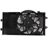 Motor Do Ventilador Corsa Classic 1.0 1.4 2012 a 2017 Sem Ar Com Defletor Plug 2 Vias - Gauss - GE1081  