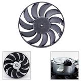 Motor Do Ventilador Ecosport 1.6 2.0 Fiesta 1.0 1.4 1.6 Com Ar - Gauss - GE1023  