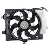 Motor Do Ventilador HB20 1.0 1.6 Veloster 1.6 Com Ar Defletor Resistência 3 Vias - Gauss - GE1104  