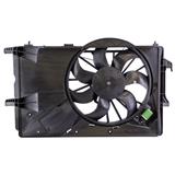 Motor do Ventilador Meriva 1.4 1.8 Com Ar Defletor Resistência 4 Vias - Gauss - GE1085  