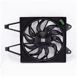 Motor do Ventilador Fiorino Grand Siena Mobi Palio Uno Com Ar Resistência Defletor 2 Vias - Gauss - GE1035  