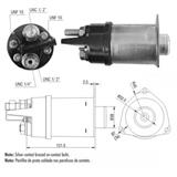 Automático Motor de Partida Delco 37MT Caterpillar 24 Volts - ZM2460  