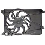 Motor do Ventilador Agile 1.0 1.4 Corsa Montana 1.4 1.8 Com Ar Defletor Resistência 3 Vias - Gauss - GE1051  