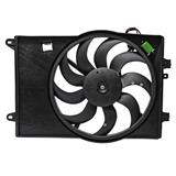 Motor do Ventilador Cobalt Onix Prisma Sonic Spin Tracker Com Ar Defletor Resistência 3 Vias - Gauss - GE1063  