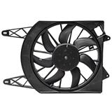 Motor do Ventilador Fiorino Grand Siena Mobi Palio Uno Com Ar Defletor Plug 2 Vias - Cemak - 2.605  