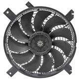 Eletroventilador Grand Vitara 1.6 2.0 Tracker 2.0 Com Ar Suporte 2 Vias - Gauss - GE1128  