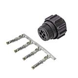 Conector Circular Fêmea Tipo Cpc 4 Vias - R7 - ETE7566/04  