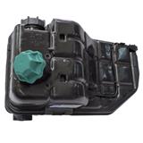 Reservatório do Radiador Mercedes Actros 2546 2546LS 2646 2646LS 2651 2655LS 4844K  Bocal Curto - Reserplastic - 001190  