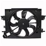 Motor do Ventilador Duster Oroch 1.6 2.0 Logan Sandero 1.0 1.6 Após 2014 Com Ar Defletor 2 Vias - Gauss - GE1155  