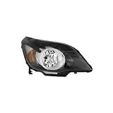 Farol Agile 2009 a 2013 Montana 2010 a 2013 Máscara Negra LD - Orgus - FG-831LD  