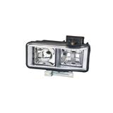 Farol de Milha Iveco Eurocargo após 1999 Eurotech 1998 a 2006 LD - Orgus - FI-174LD  