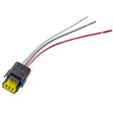 Chicote Sensor Eletrônico Ar Condicionado Audi Citroen Peugeot Renault 3 Vias Fêmea - R7 - ETE5840  