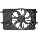 Motor do Ventilador Cruze 1.4 2016 Com Ar Defletor Resistência 3 Vias - Gauss - GE1106  