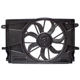 Motor do Ventilador Cruze 1.4 Manual Após 2017 Com Ar Defletor Resistência 3 Vias - Gauss - GE1107  